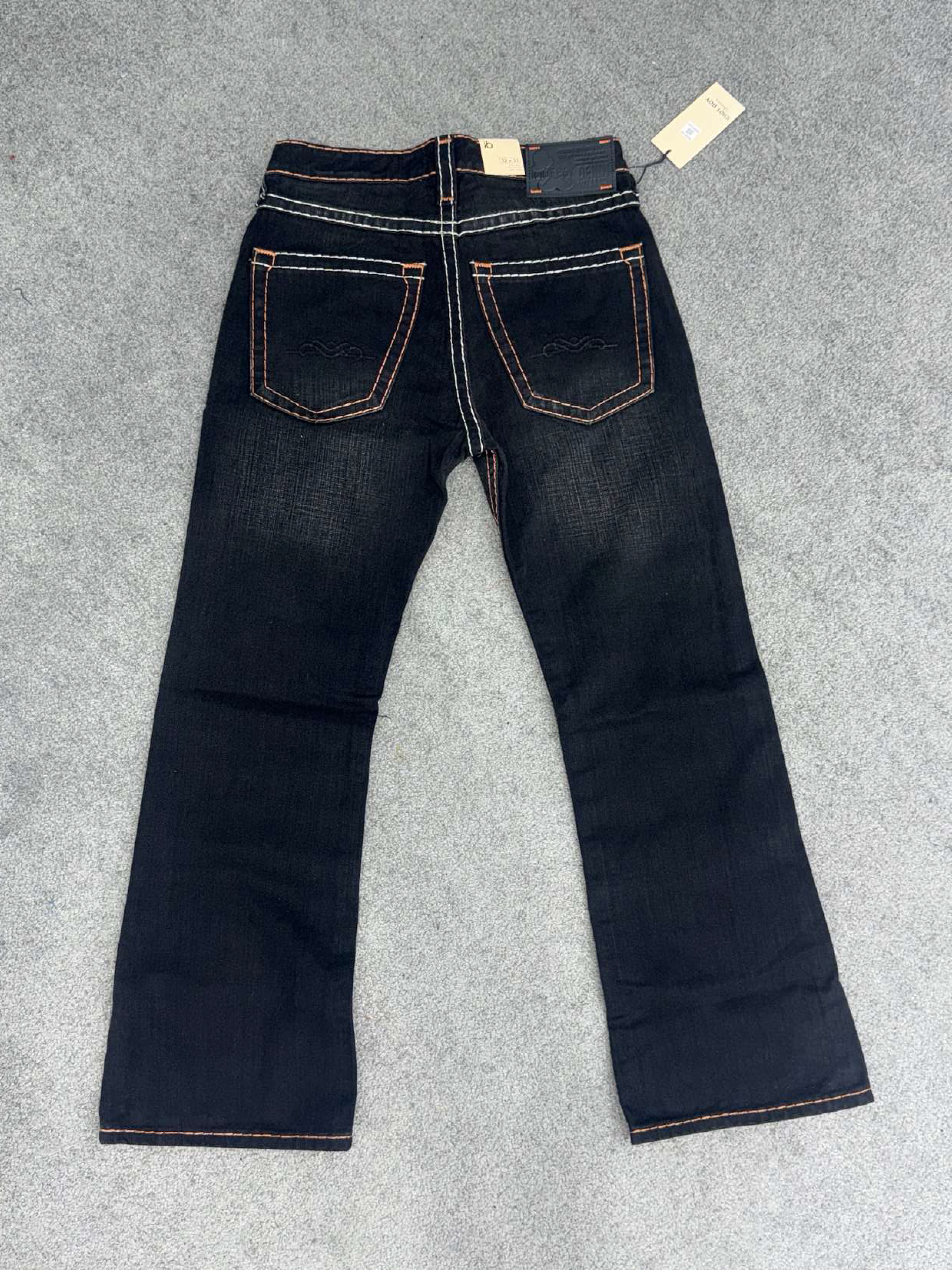 Cropped Faux leather Jacket